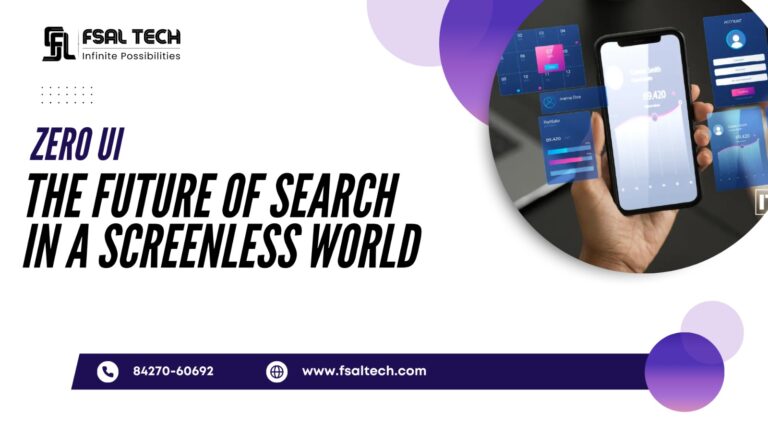 Zero UI: The Future of Search in a Screenless World