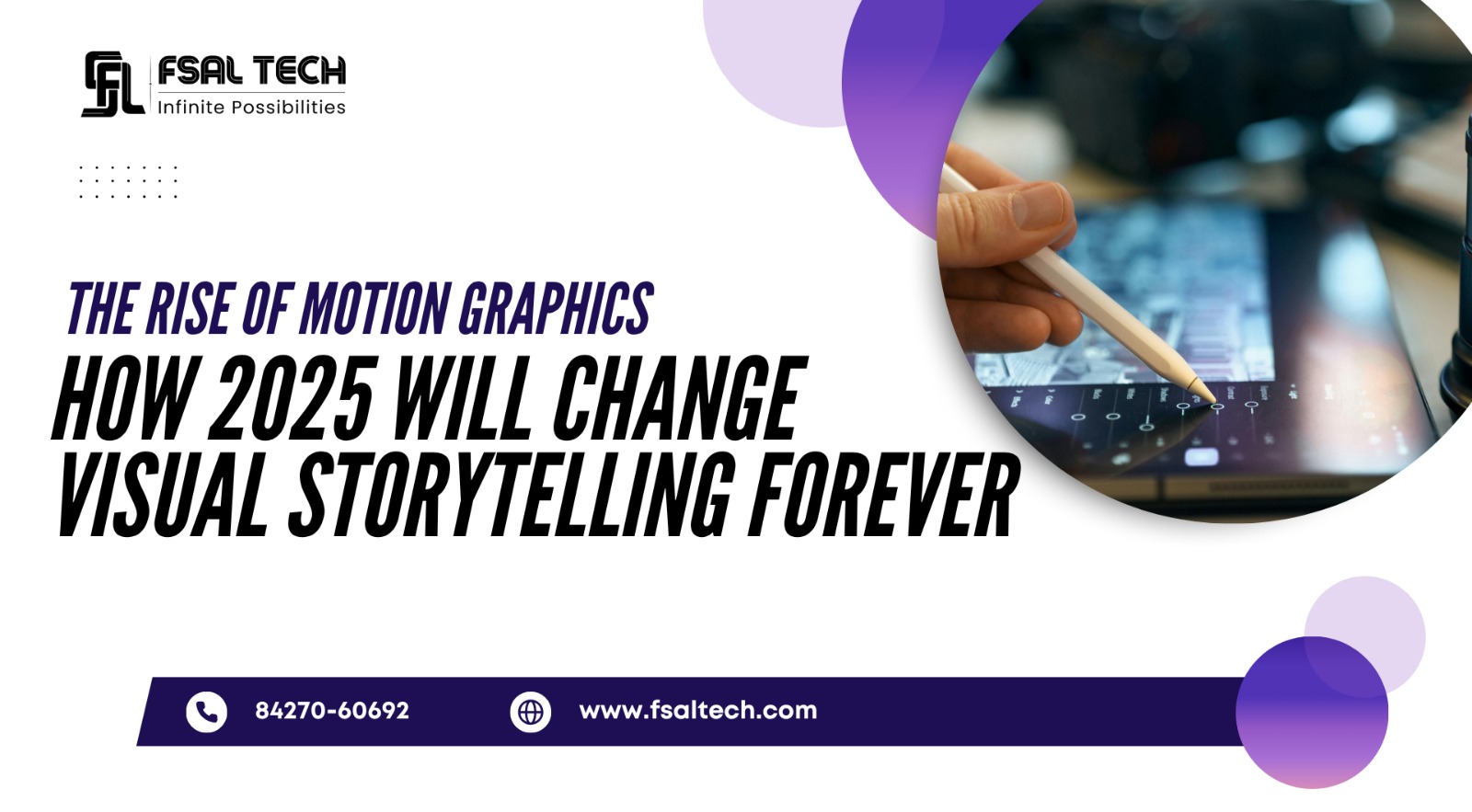 The Rise of Motion Graphics: How 2025 Will Change Visual Storytelling Forever