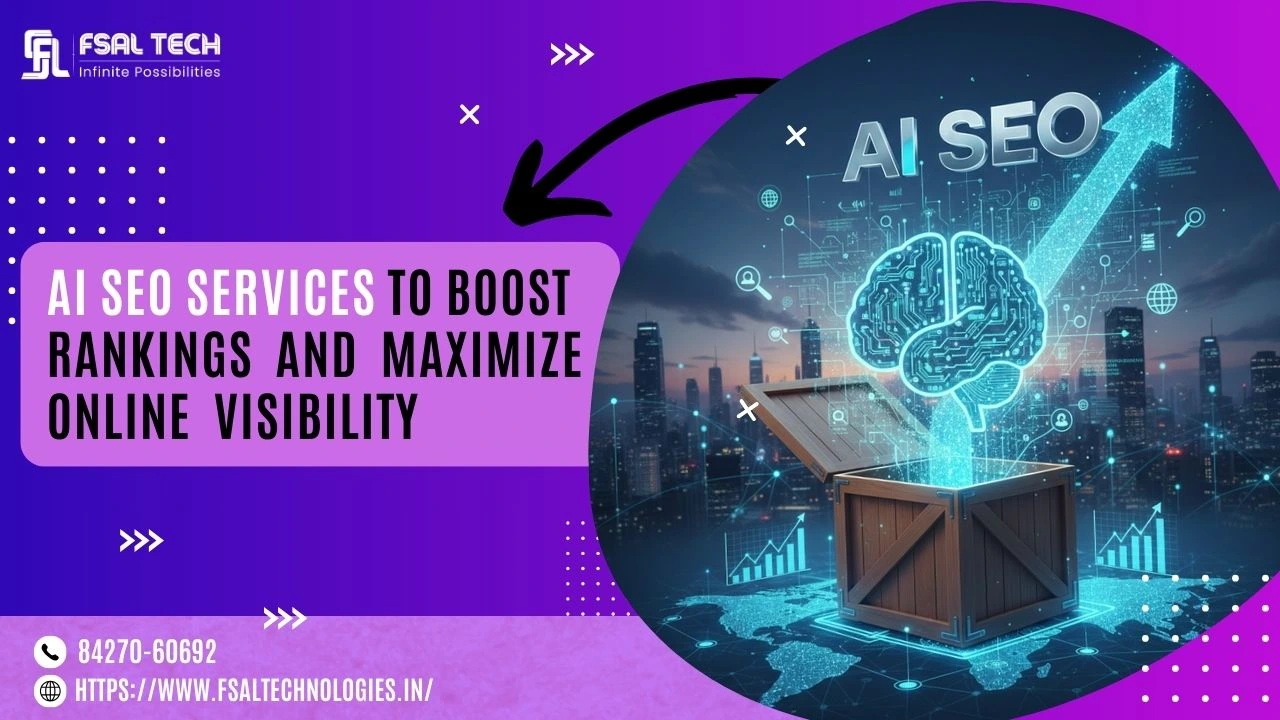 AI SEO Services to Boost Rankings and Maximize Online Visibility