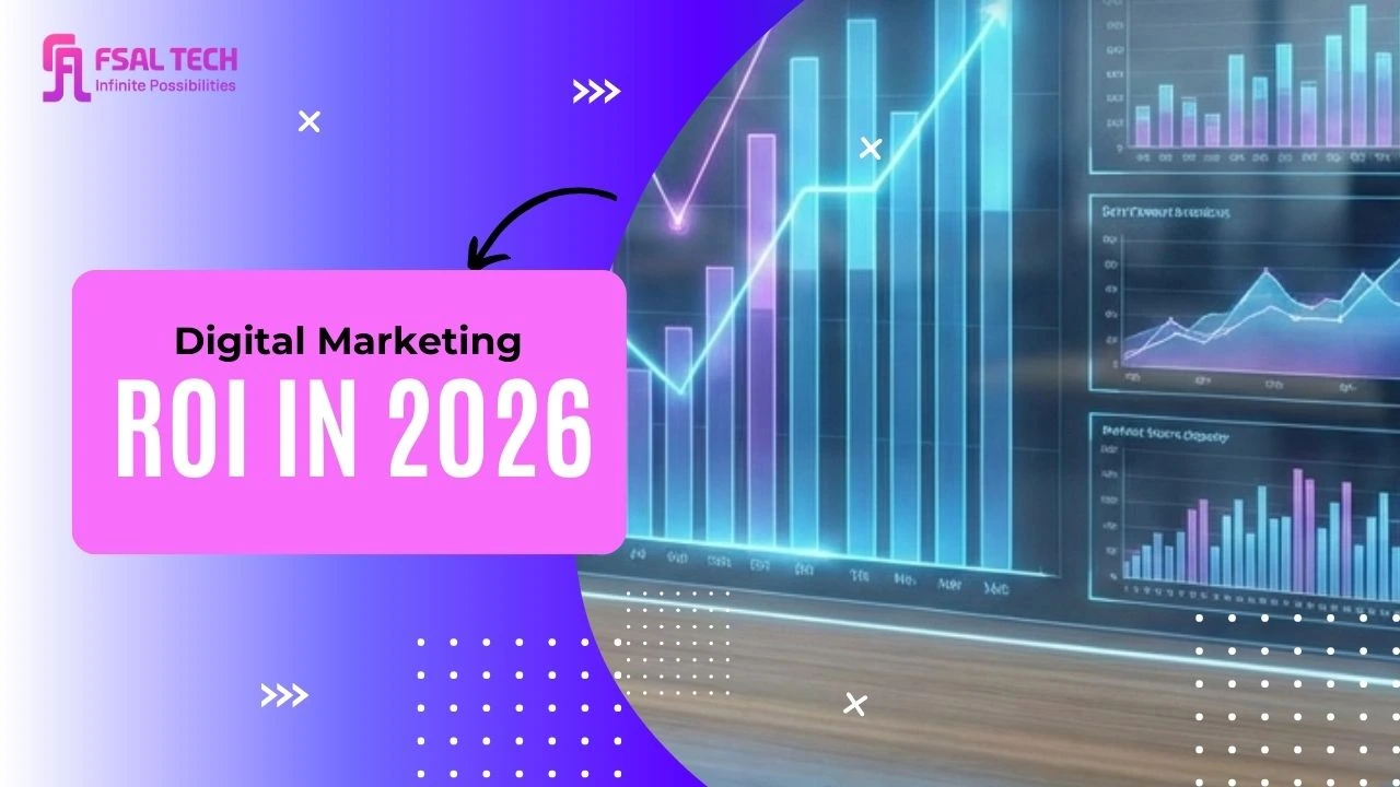 Digital Marketing ROI in 2026: Measuring Success and Business Growth