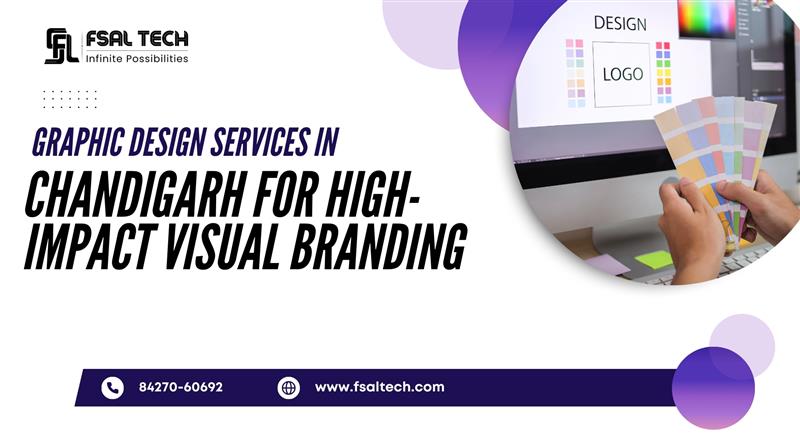 graphic design services in Chandigarh
