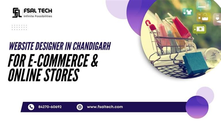 Website Designer in Chandigarh