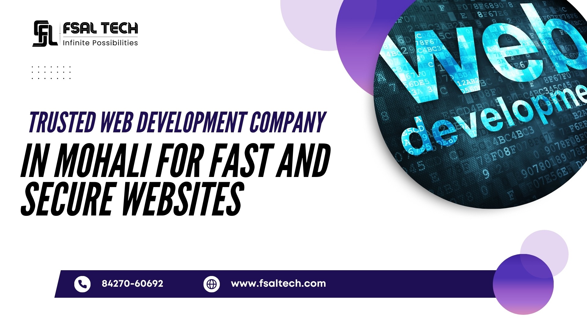 Web Development Company in Mohali