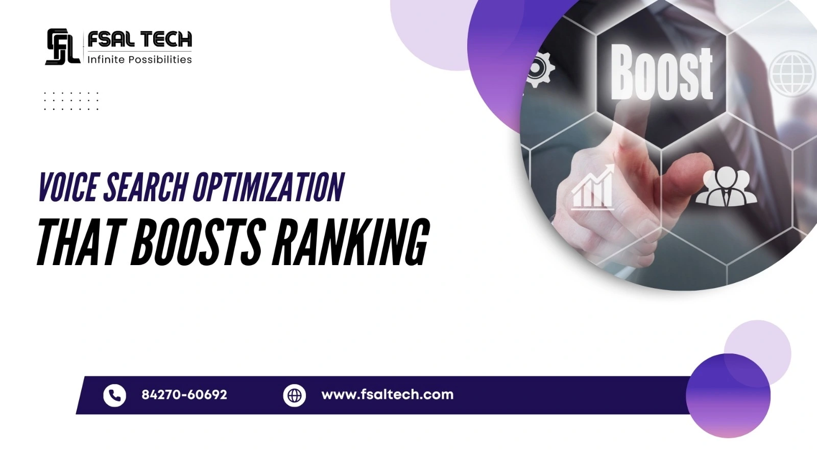 Voice Search Optimization