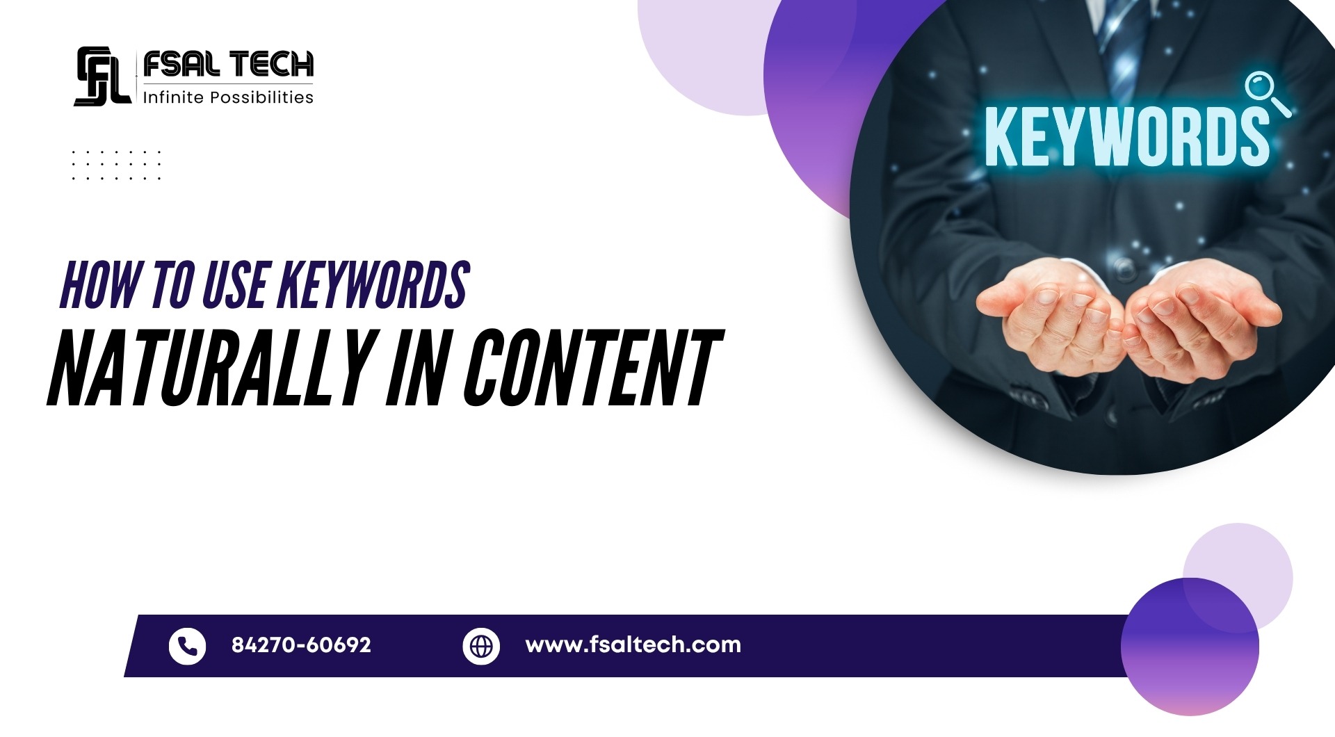 How to Use Keywords Naturally in Content