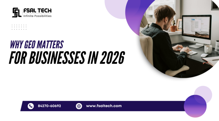 Why GEO Matters for Businesses in 2026