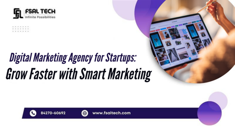 Digital Marketing Agency for Startups