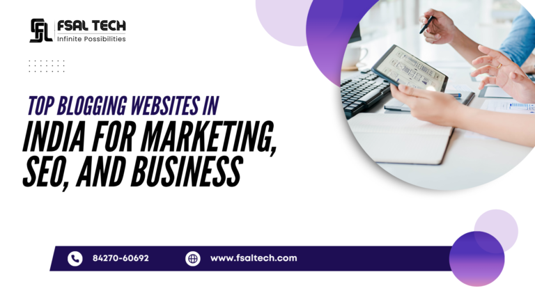 Blogging Websites in India